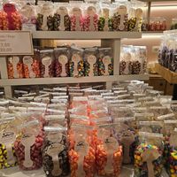 Candy at Confiserie Zucchero in Bruges