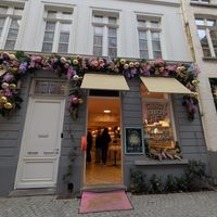 Exterior at Confiserie Zucchero in Bruges