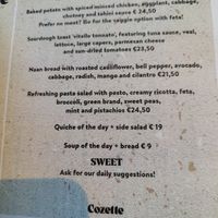  at Eet- en Koffiehuis Cozette in Ghent