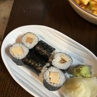 Tofu makies  at Komodo Loco in Denton