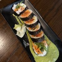  Veggie roll  at Komodo Loco in Denton