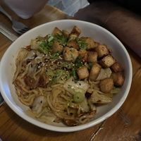 Yakisoba  at Komodo Loco in Denton