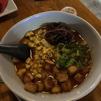 Miso ramenn  at Komodo Loco in Denton