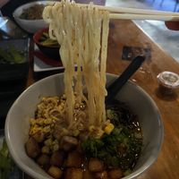 Miso ramenn  at Komodo Loco in Denton