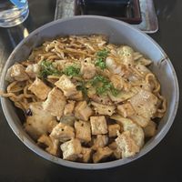 Yakisoba  at Komodo Loco in Denton