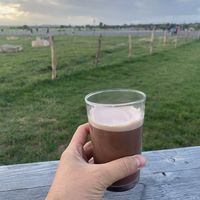 Hot chocolate   at Blaue Stunde in Berlin