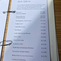 Hot drinks - made with oat milk as standard at Laib & Seele in Freistadt