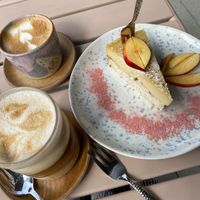 vegan cake at Laib & Seele in Freistadt