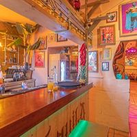 Inside at Chiwawa Cantina - Vegueta in Gran Canaria