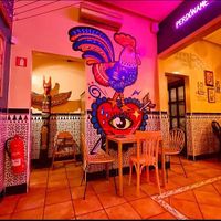 Inside at Chiwawa Cantina - Vegueta in Gran Canaria