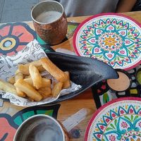 Fried Cassava at Chiwawa Cantina - Vegueta in Gran Canaria