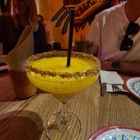 Frozen Margarita at Chiwawa Cantina - Vegueta in Gran Canaria