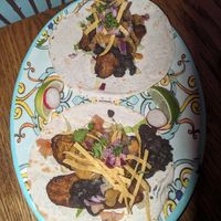 Plantain tacos at Chiwawa Cantina - Vegueta in Gran Canaria