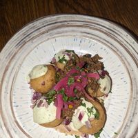 Vegan bombs at Chiwawa Cantina - Vegueta in Gran Canaria