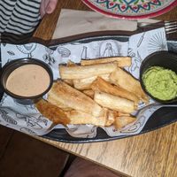 Fried cassava at Chiwawa Cantina - Vegueta in Gran Canaria