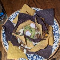 Vegan nachos at Chiwawa Cantina - Vegueta in Gran Canaria