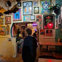 Decor at Chiwawa Cantina - Vegueta in Gran Canaria