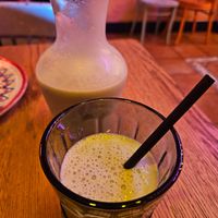 Jungle green (with little spinach) at Chiwawa Cantina - Vegueta in Gran Canaria