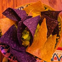 Vegan nachos at Chiwawa Cantina - Vegueta in Gran Canaria