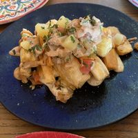 Fried yuka  at Chiwawa Cantina - Vegueta in Gran Canaria