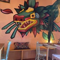 Décor  at Chiwawa Cantina - Vegueta in Gran Canaria