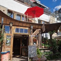  at Café Holzmarktperle in Berlin