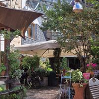  at Café Holzmarktperle in Berlin