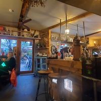 Inside at Café Holzmarktperle in Berlin