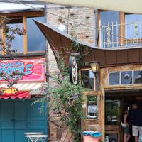  at Café Holzmarktperle in Berlin