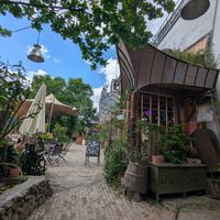  at Café Holzmarktperle in Berlin