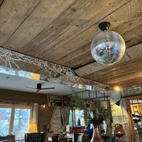 Interior   at Café Holzmarktperle in Berlin