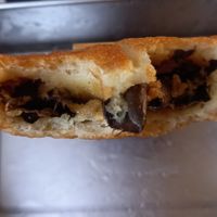 gefüllt mit pilzen sogar noch leckerer als mit kraut😍 at VeganOstъ - Pop Up in Sohland An Der Spree