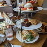 Afternoon tea in April 23 at Oakhill in Cromford