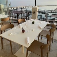 Terrace  at Vela Ristorante in Sciacca