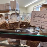 Birdseed cookies   at Gemini Cafe & Bakery in Bethel