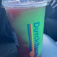 Shark Rebel  at Dutch Bros Coffee in Parker
