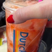 Double Rainbow Rebel  at Dutch Bros Coffee in Parker