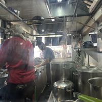 Cocina del local  at Gema Ramen in Santiago