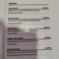  at Ramen Açores in Sao Miguel