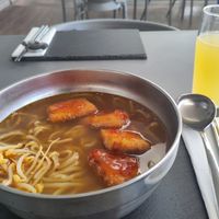 Vegan Tofu Ramen at Ramen Açores in Sao Miguel
