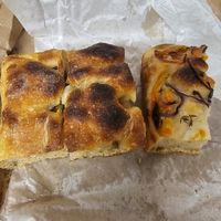 Vegan Focacia bread. at loaf. in Norwich