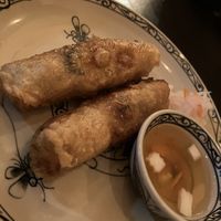 Das waren glaub die besten Frühlingsrollen, die ich in meinem Leben gegessen hab 🤩   at Noodle Village in Berlin