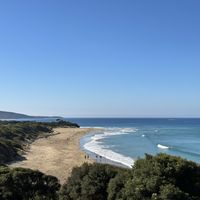 The view  at Love House in Anglesea