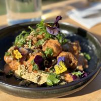 Cauliflower bites  at Love House in Anglesea