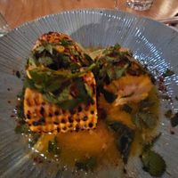 Miso butter corn at Love House in Anglesea