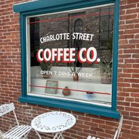   at Charlotte Street Coffee Company in Pottstown