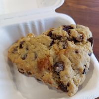 Smores scone at Charlotte Street Coffee Company in Pottstown