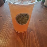 Peach Mango Refresher at Charlotte Street Coffee Company in Pottstown