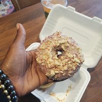 Strawberry Crunch at Charlotte Street Coffee Company in Pottstown