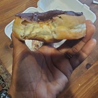 Boston Cream Donut at Charlotte Street Coffee Company in Pottstown